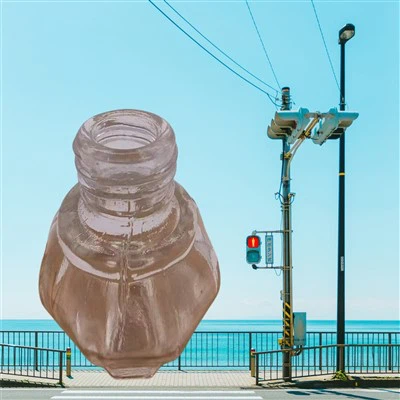 Flacon de parfum lanterne de 10 ml