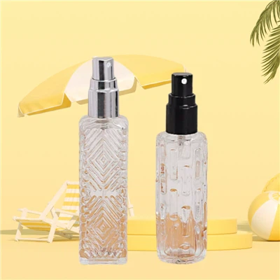 Flacon de parfum en forme de diamant de 14 ml