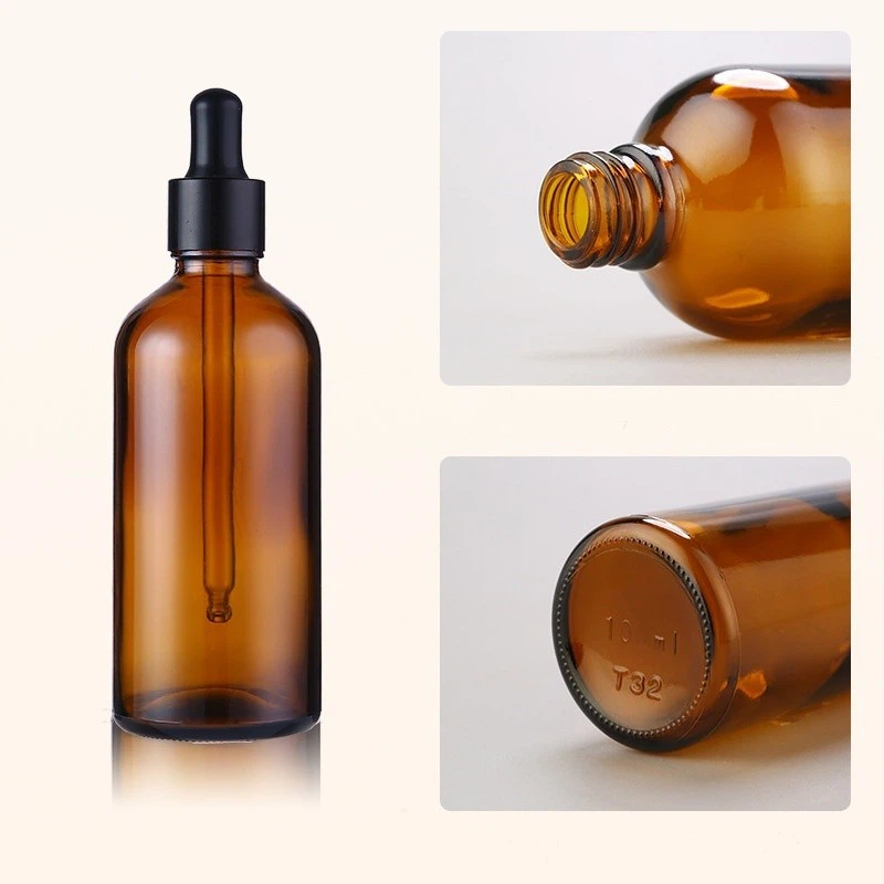 10 Ml Boston Brown Essential Oil Bottle Glass Bottle