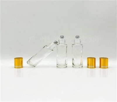 Flacon en verre à bille